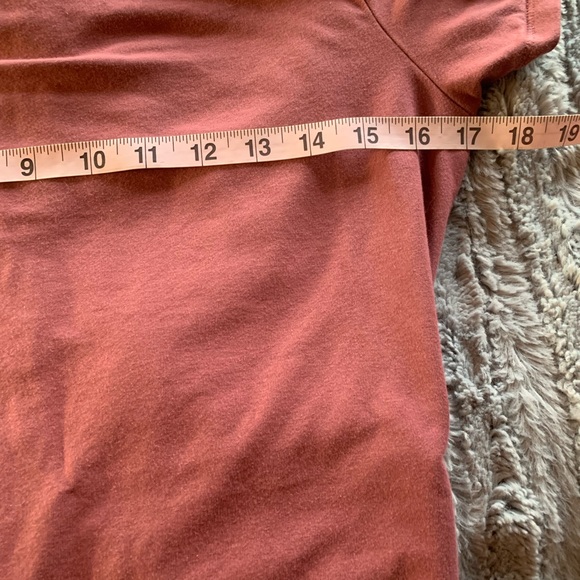 Athleta Red Rock Essential Tee Dress Size Small - Picture 5 of 6